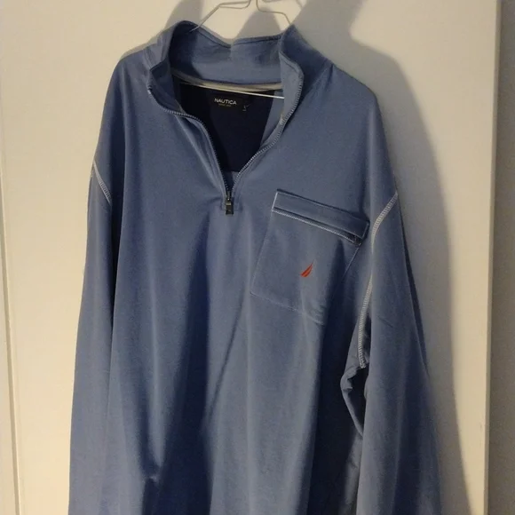 Men's light blue Nautica pullover XXL - Picture 1 of 1